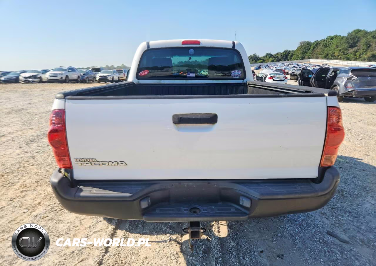 2013 Toyota Tacoma Base VIN:5TFPX4EN7DX018160 - 6