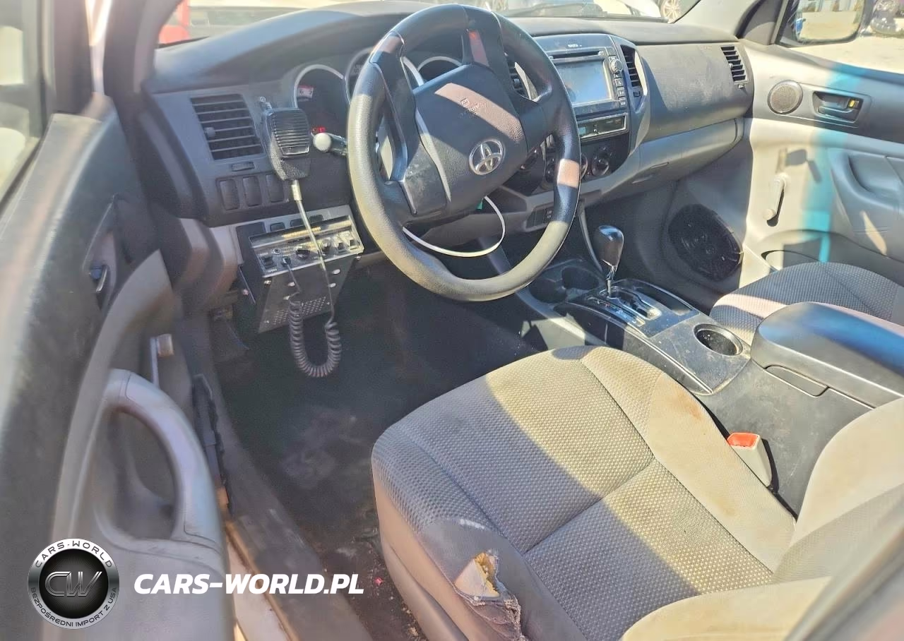 2013 Toyota Tacoma Base VIN:5TFPX4EN7DX018160 - 8
