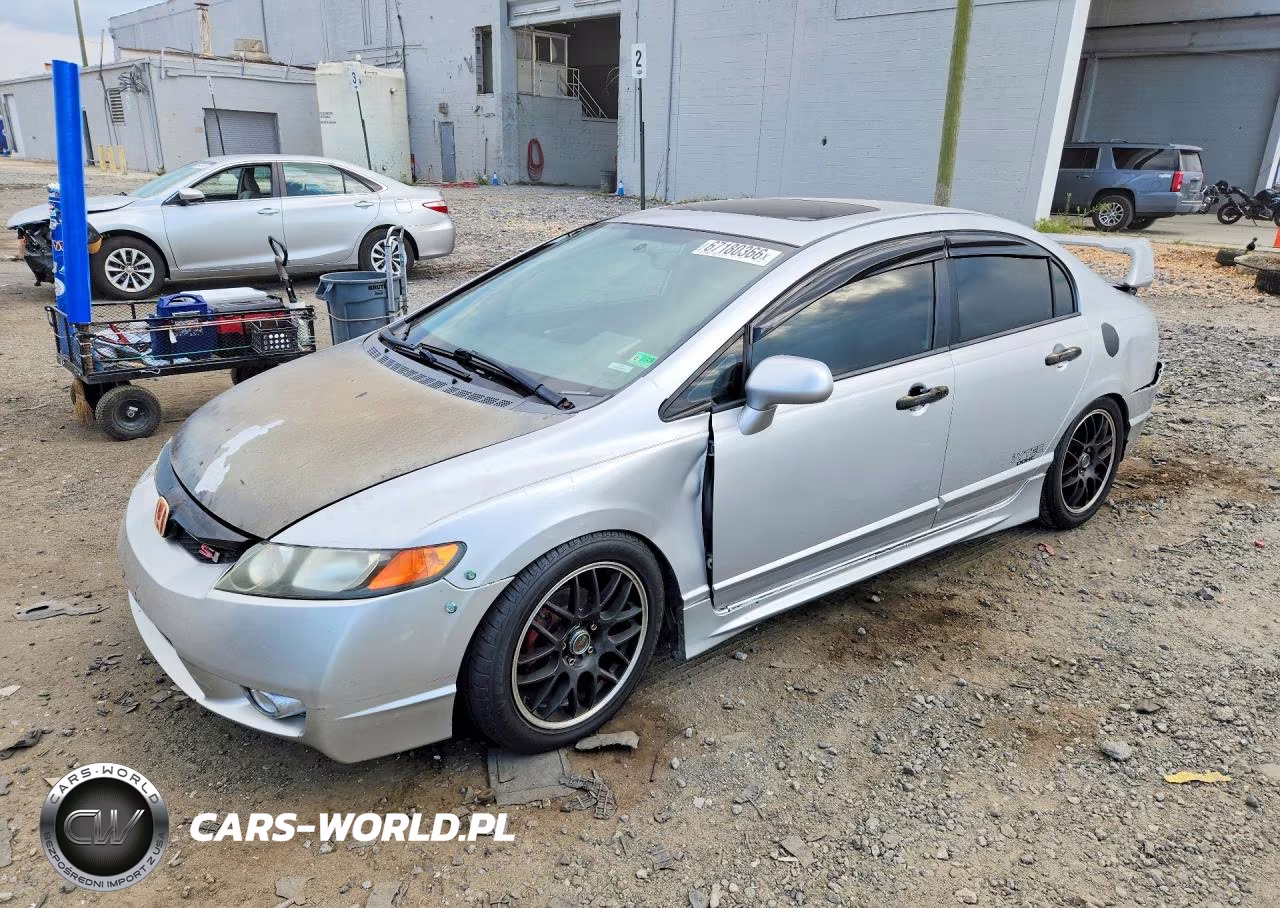 2007 Honda Civic Ex VIN:1HGFA16887L019870 - 1
