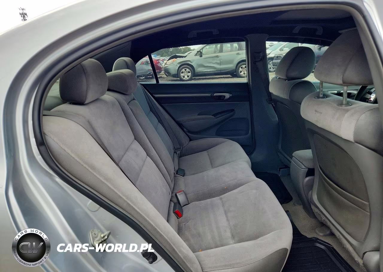 2007 Honda Civic Ex VIN:1HGFA16887L019870 - 10