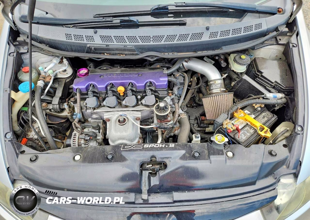 2007 Honda Civic Ex VIN:1HGFA16887L019870 - 11