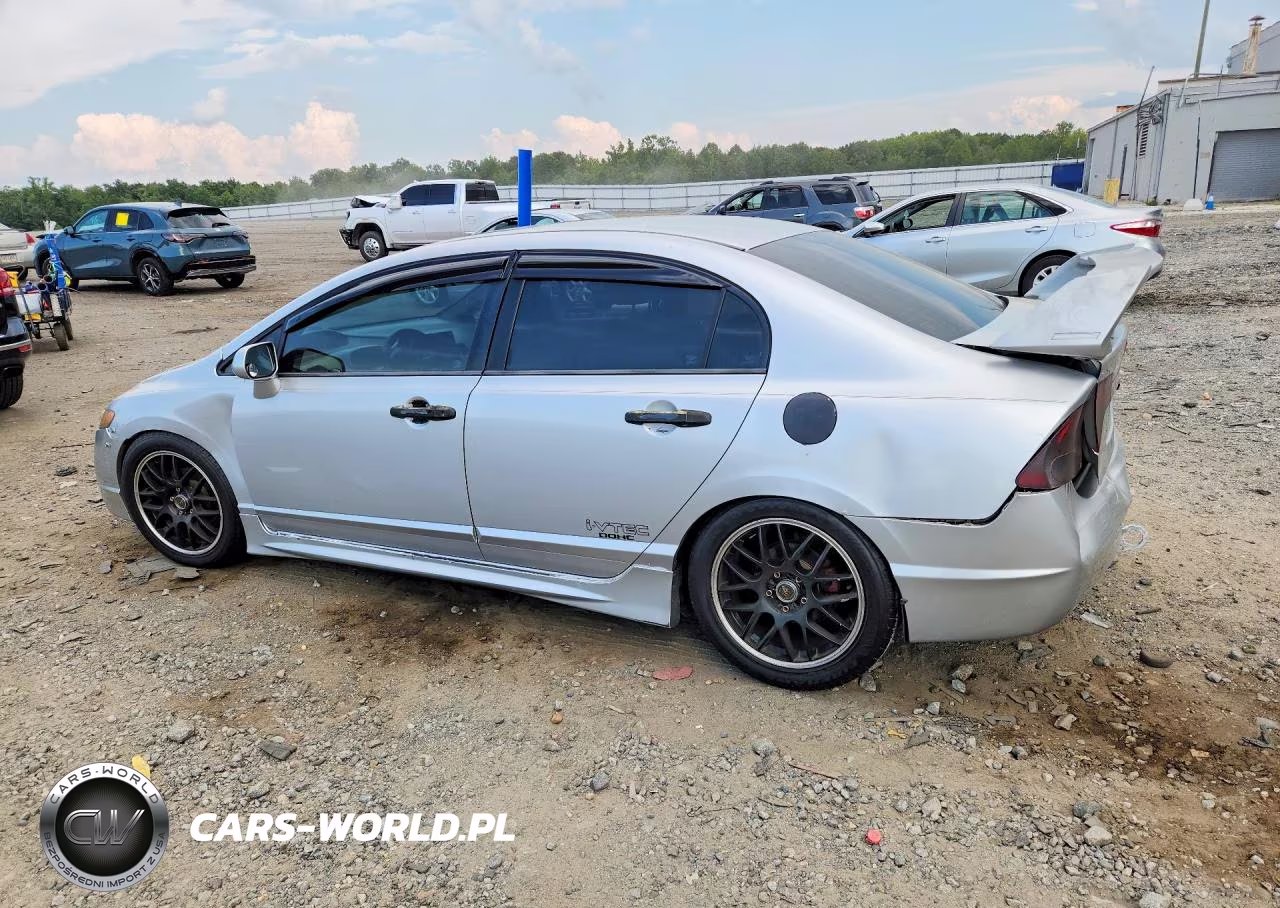 2007 Honda Civic Ex VIN:1HGFA16887L019870 - 2