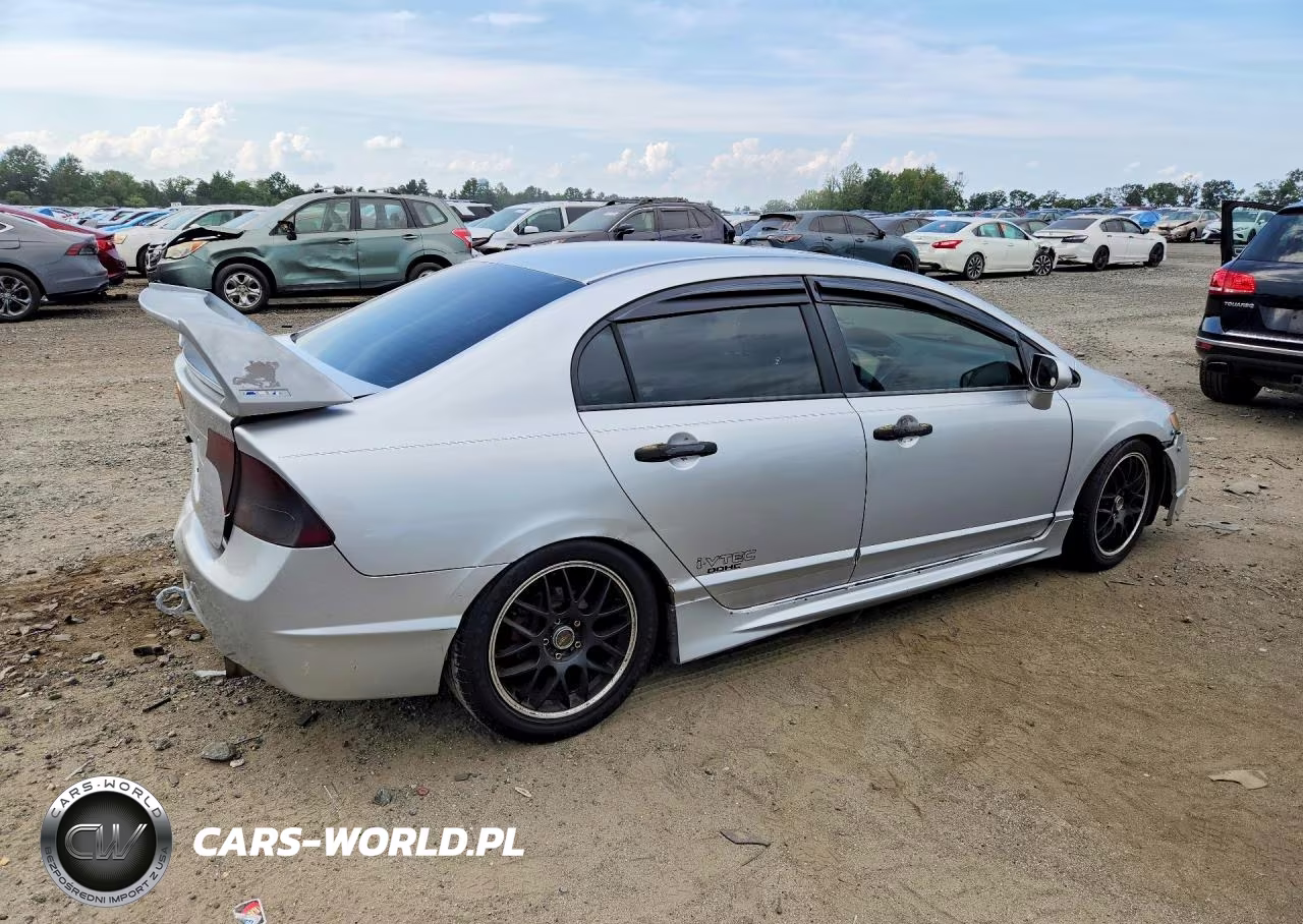 2007 Honda Civic Ex VIN:1HGFA16887L019870 - 3