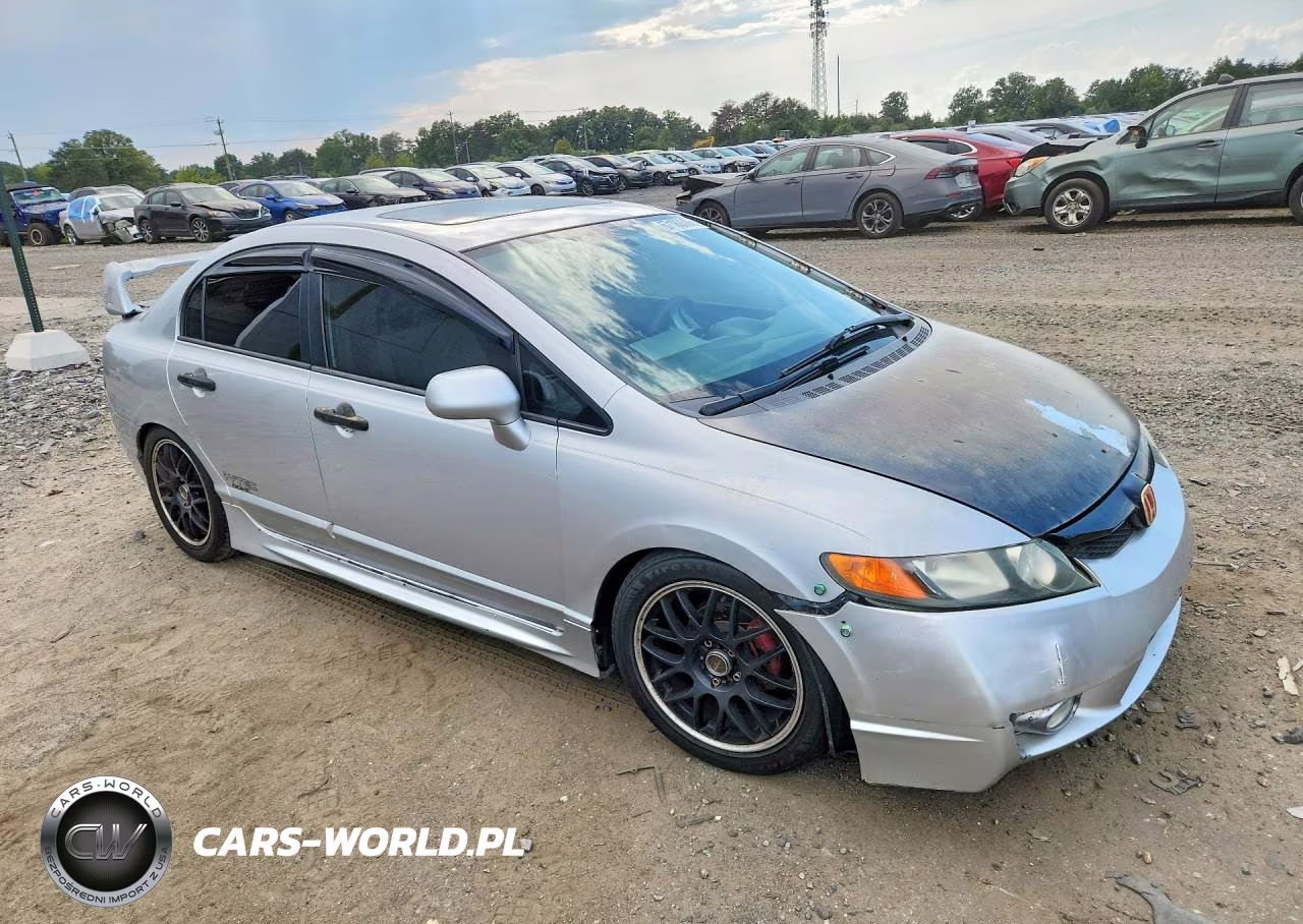 2007 Honda Civic Ex VIN:1HGFA16887L019870 - 4