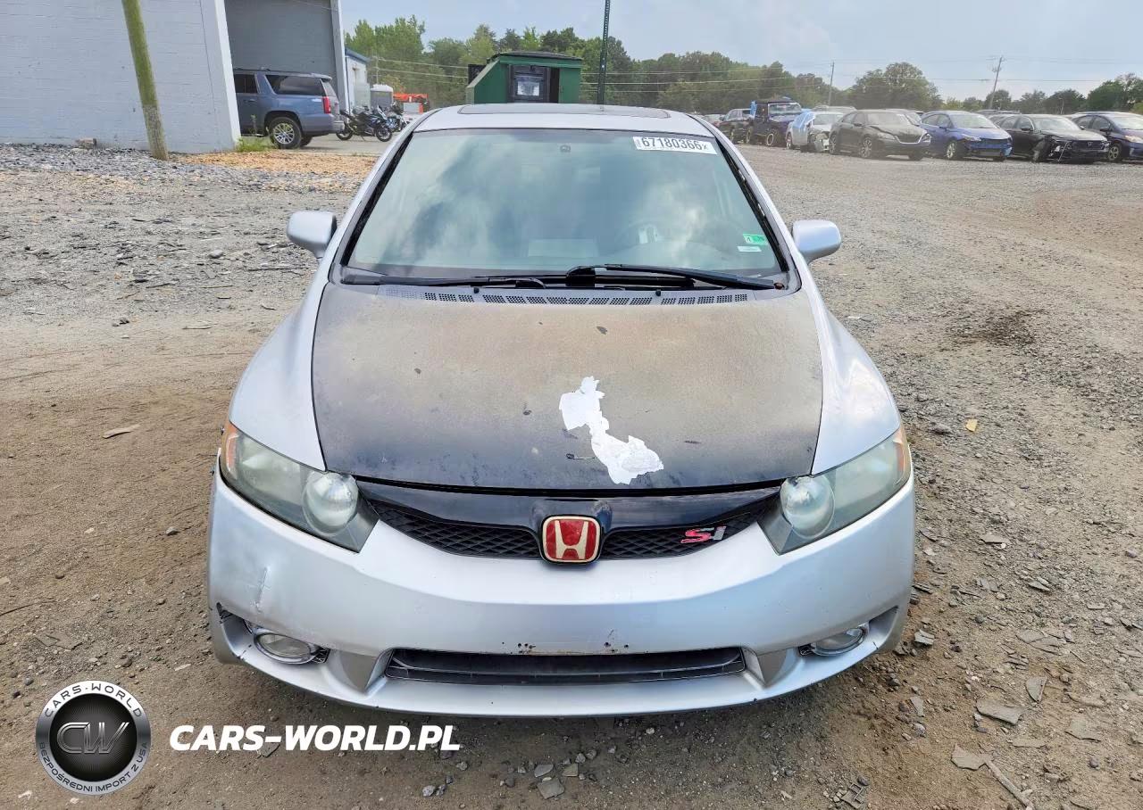 2007 Honda Civic Ex VIN:1HGFA16887L019870 - 5