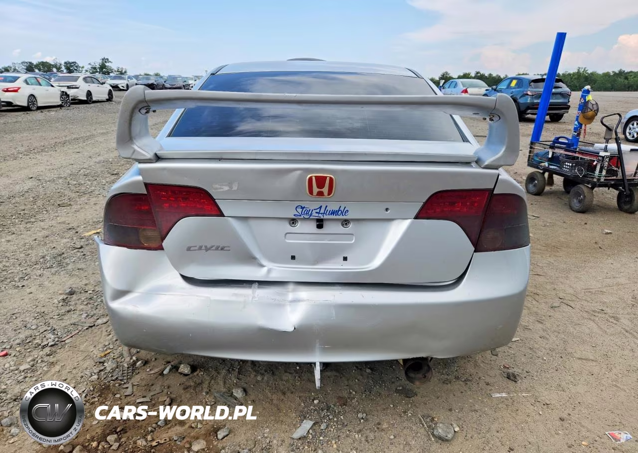 2007 Honda Civic Ex VIN:1HGFA16887L019870 - 6
