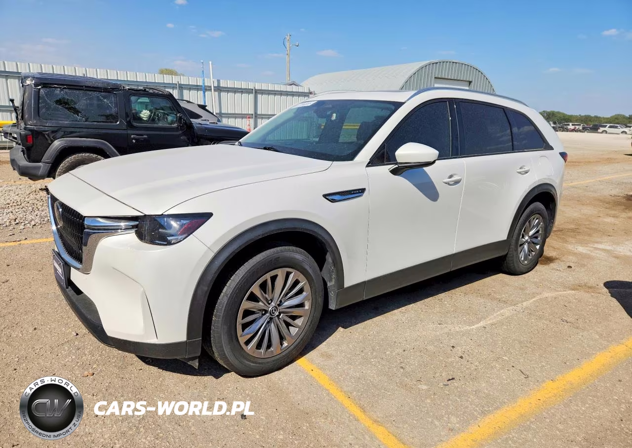 2024 Mazda Cx-90 Preferred VIN:JM3KKBHA8R1165966 - 1