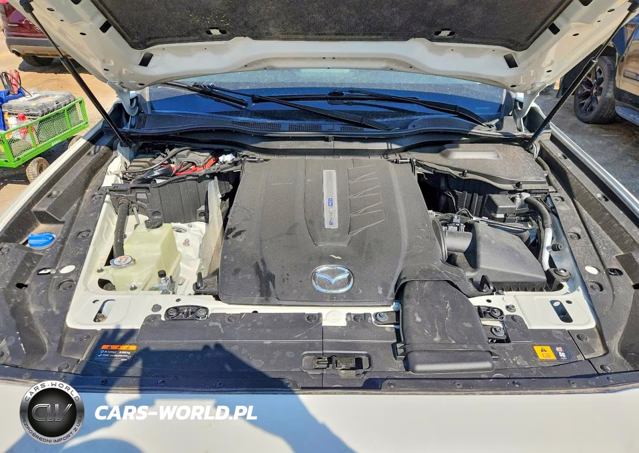 2024 Mazda Cx-90 Preferred VIN:JM3KKBHA8R1165966 - 12