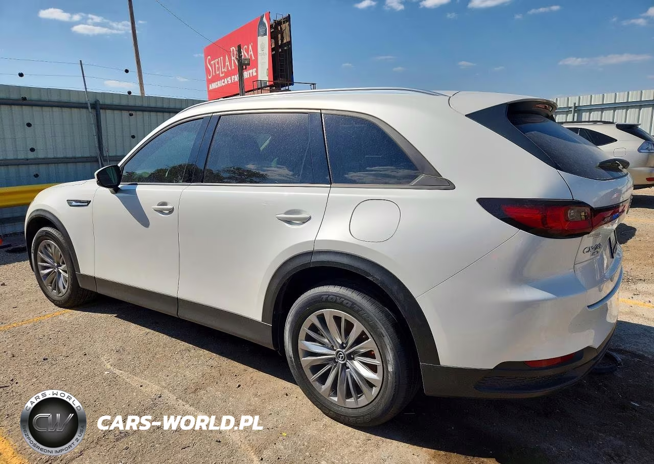 2024 Mazda Cx-90 Preferred VIN:JM3KKBHA8R1165966 - 2
