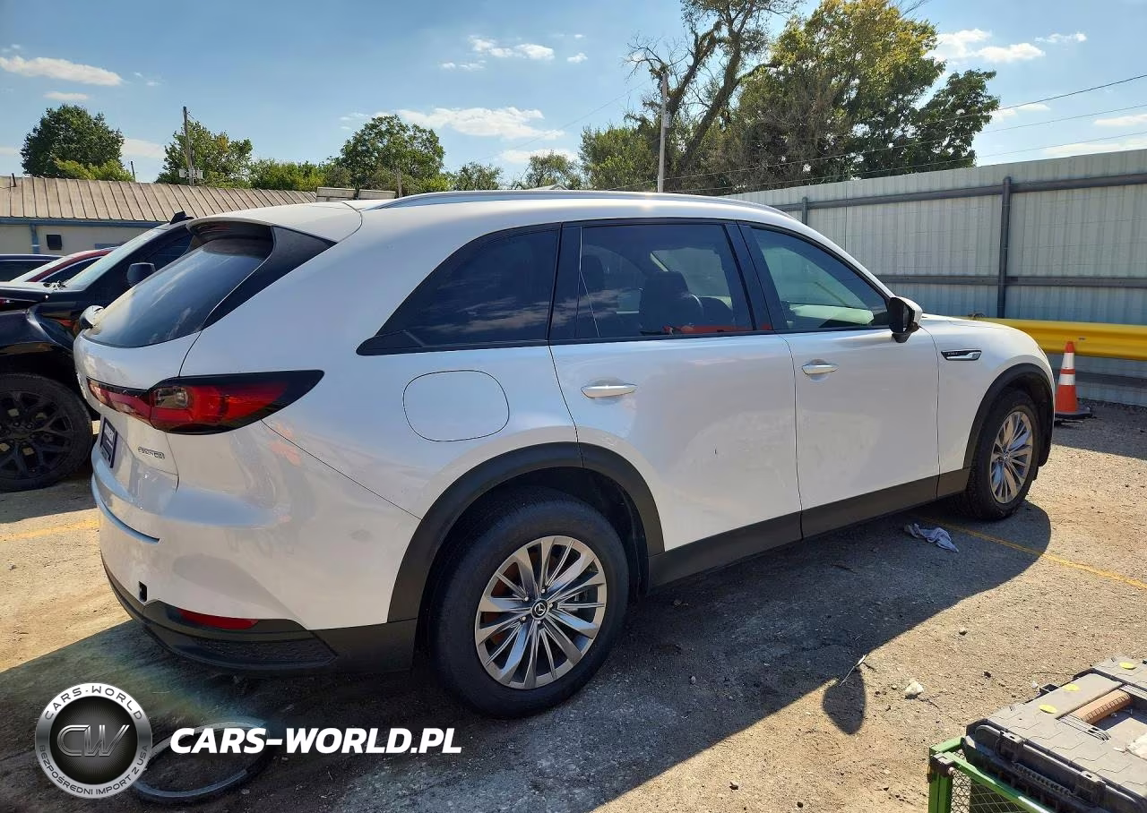 2024 Mazda Cx-90 Preferred VIN:JM3KKBHA8R1165966 - 3