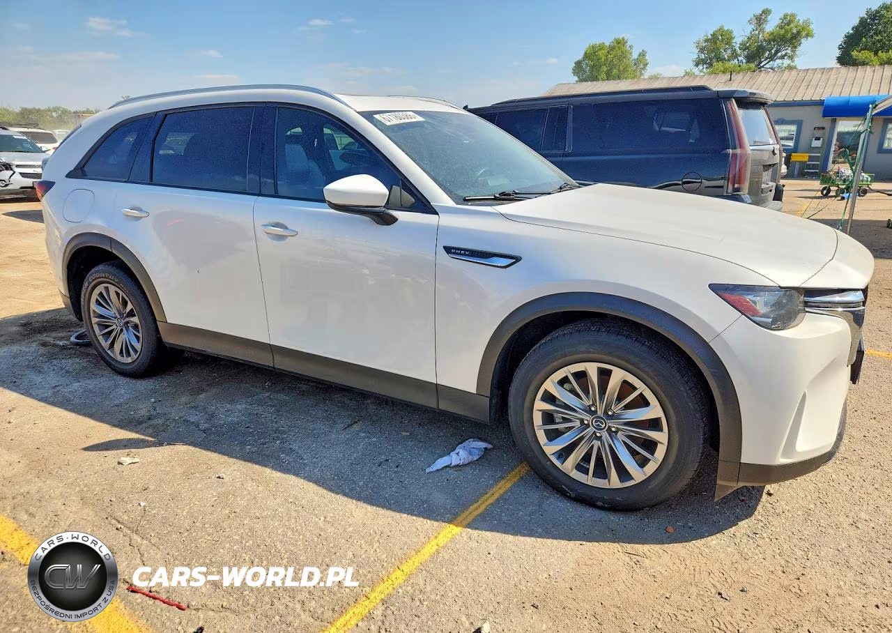 2024 Mazda Cx-90 Preferred VIN:JM3KKBHA8R1165966 - 4