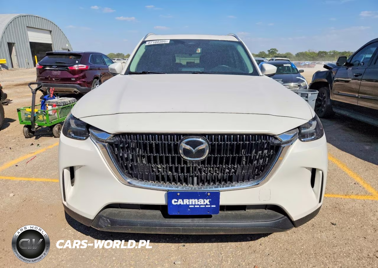 2024 Mazda Cx-90 Preferred VIN:JM3KKBHA8R1165966 - 5