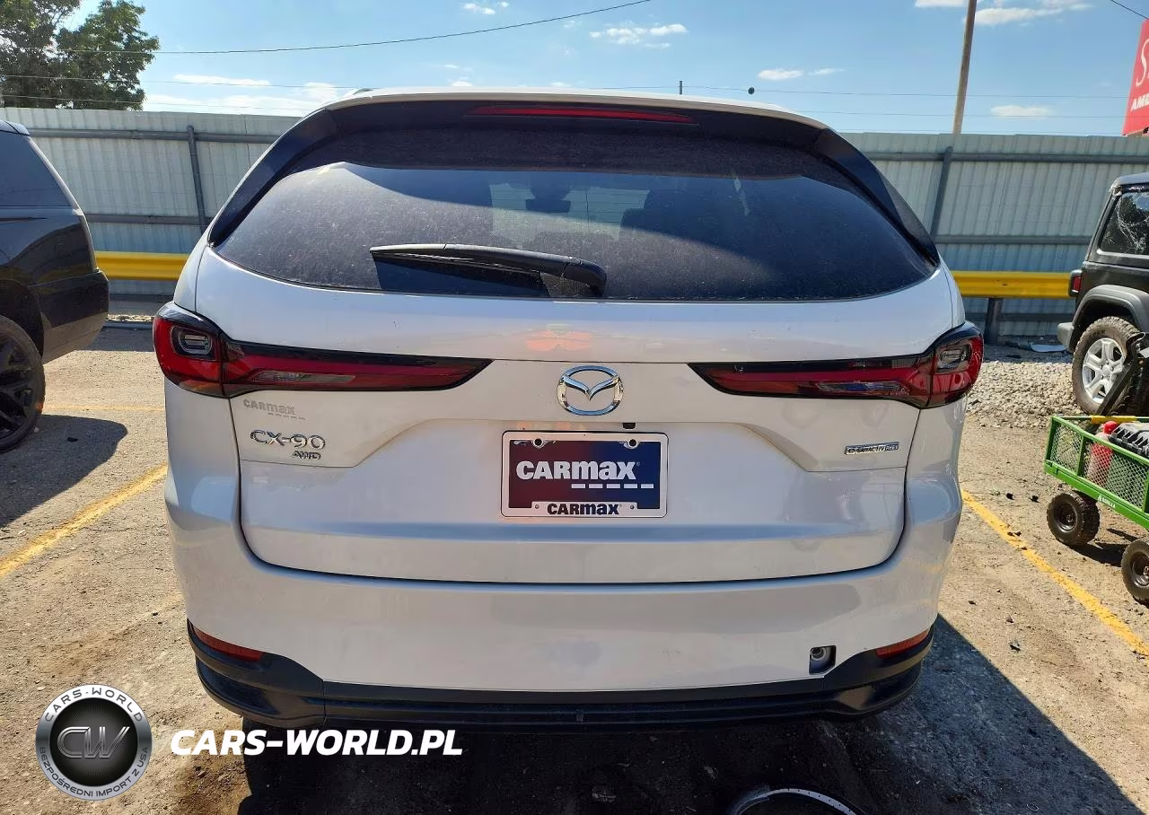 2024 Mazda Cx-90 Preferred VIN:JM3KKBHA8R1165966 - 6