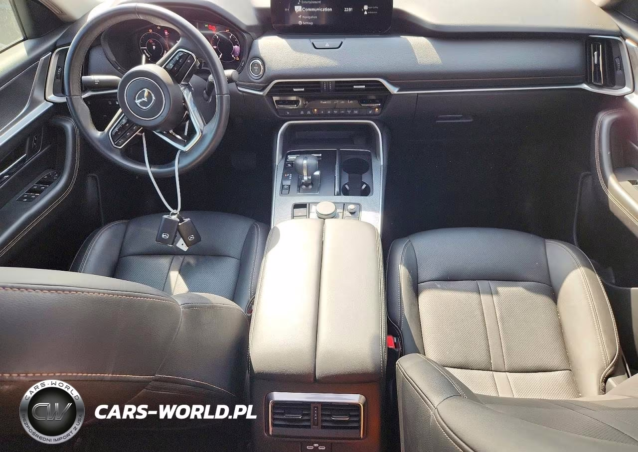 2024 Mazda Cx-90 Preferred VIN:JM3KKBHA8R1165966 - 8