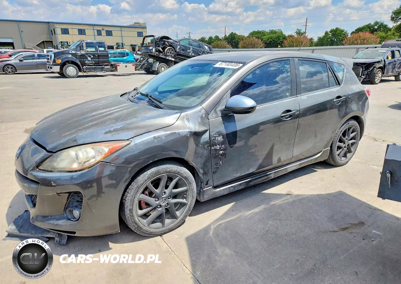 2012 Mazda Mazda3 S Touring – zdjęcie 1 z 12