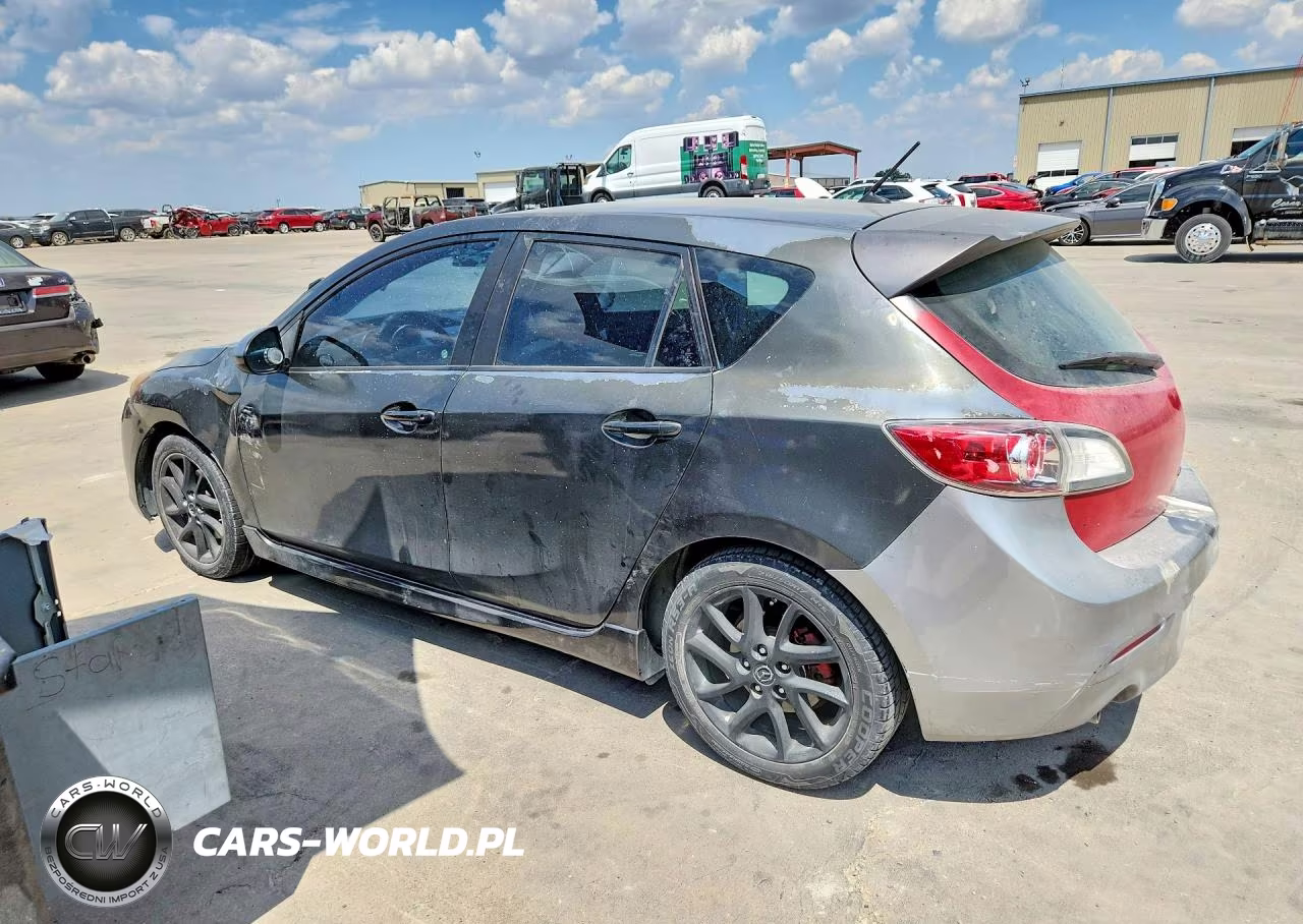 2012 Mazda Mazda3 S Touring VIN:JM1BL1L55C1512381 - 2