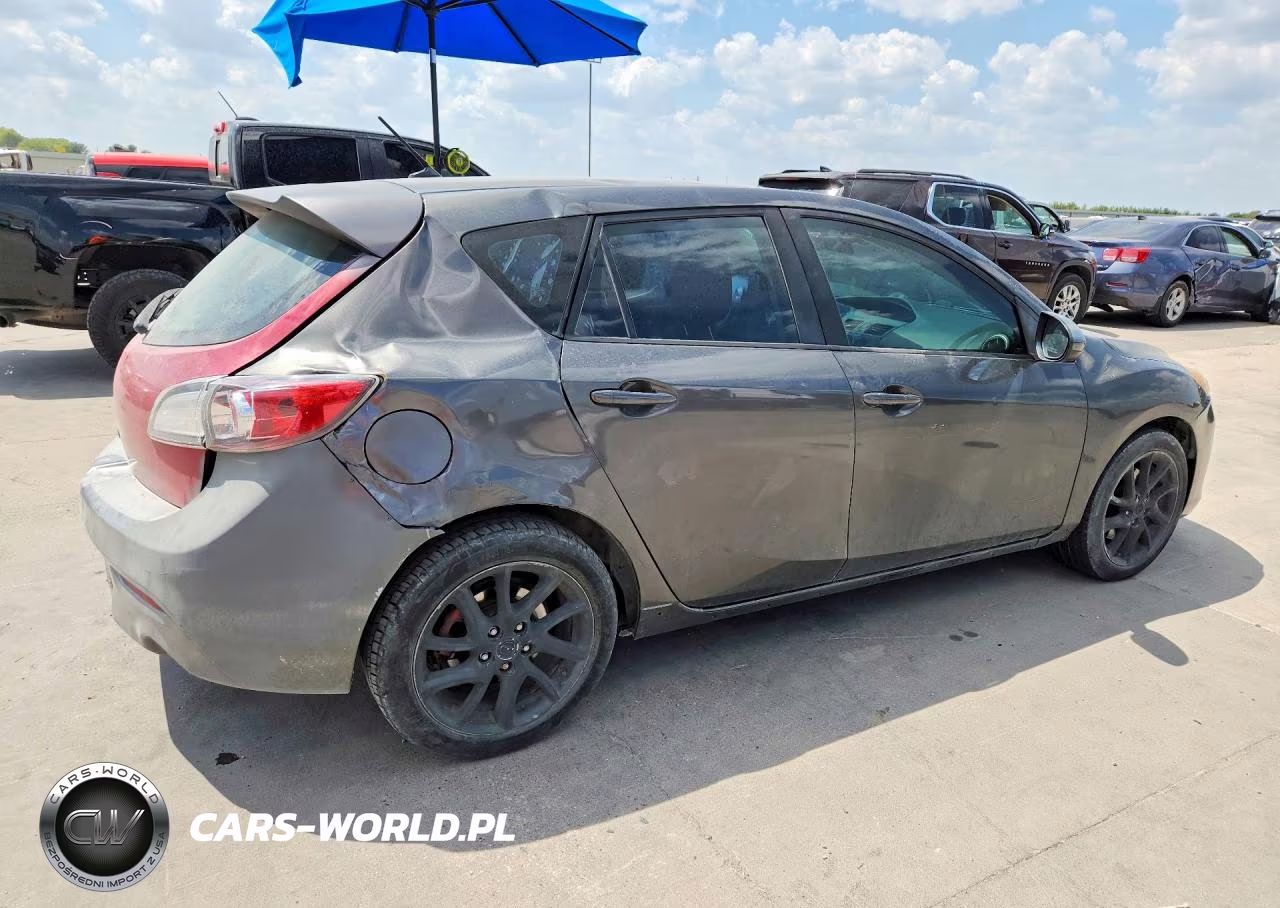 2012 Mazda Mazda3 S Touring VIN:JM1BL1L55C1512381 - 3