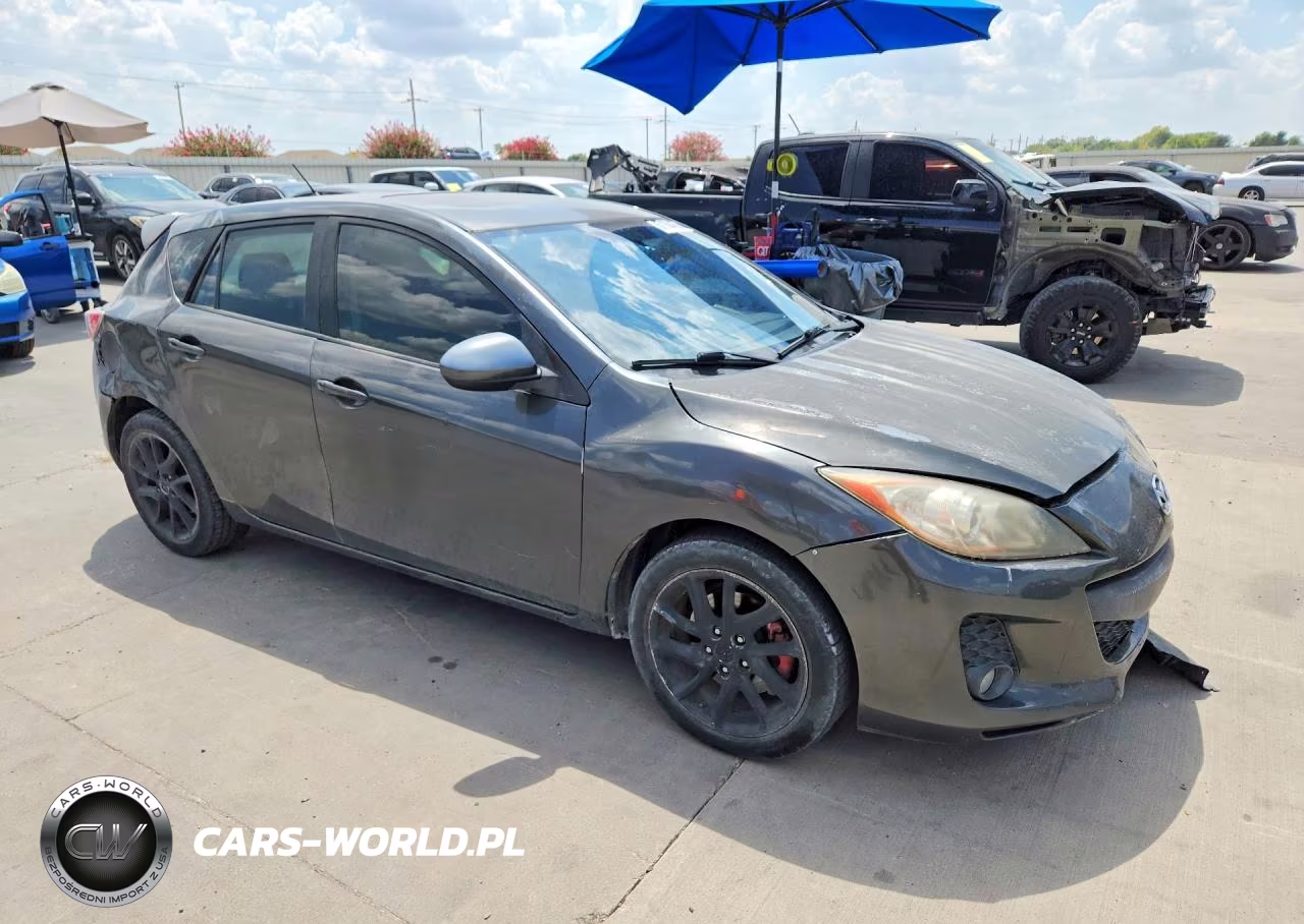 2012 Mazda Mazda3 S Touring VIN:JM1BL1L55C1512381 - 4