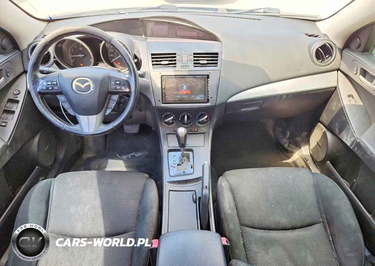 2012 Mazda Mazda3 S Touring VIN:JM1BL1L55C1512381 - 8