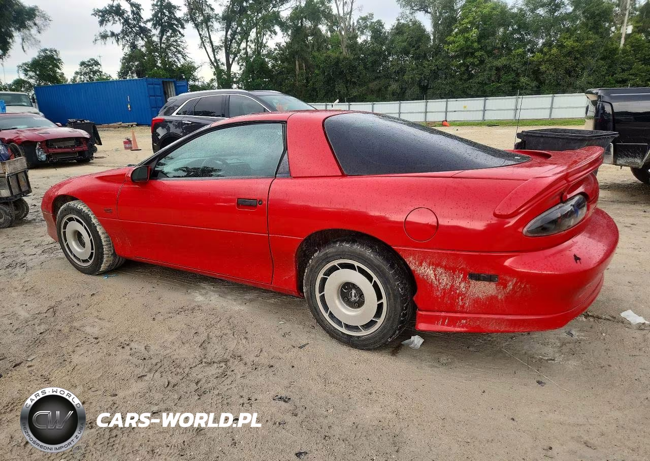 1997 Chevrolet Camaro Base VIN:2G1FP22K3V2109955 - 2