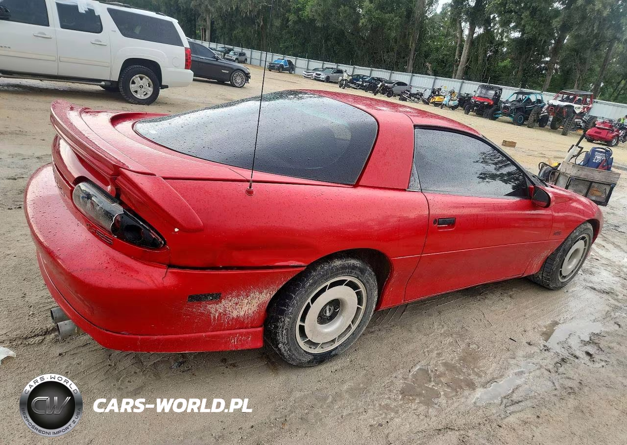 1997 Chevrolet Camaro Base VIN:2G1FP22K3V2109955 - 3