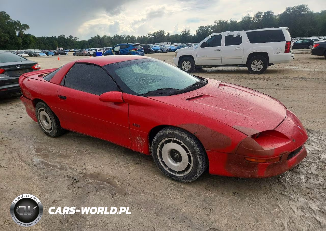 1997 Chevrolet Camaro Base VIN:2G1FP22K3V2109955 - 4