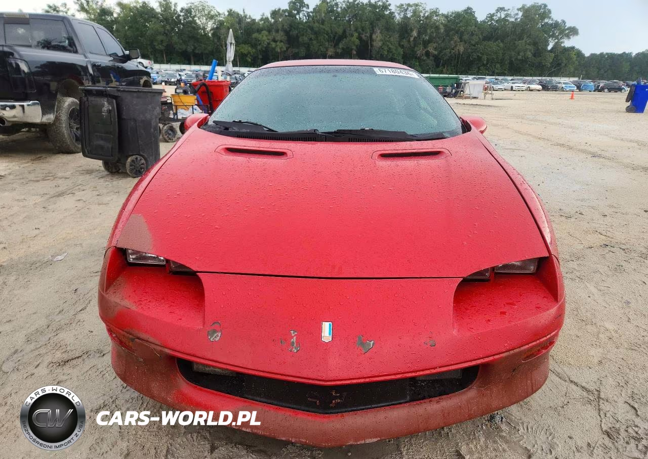 1997 Chevrolet Camaro Base VIN:2G1FP22K3V2109955 - 5