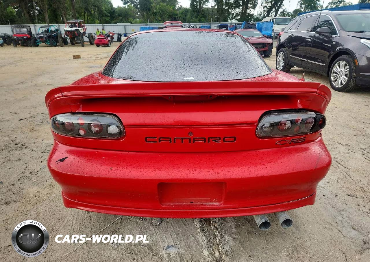 1997 Chevrolet Camaro Base VIN:2G1FP22K3V2109955 - 6