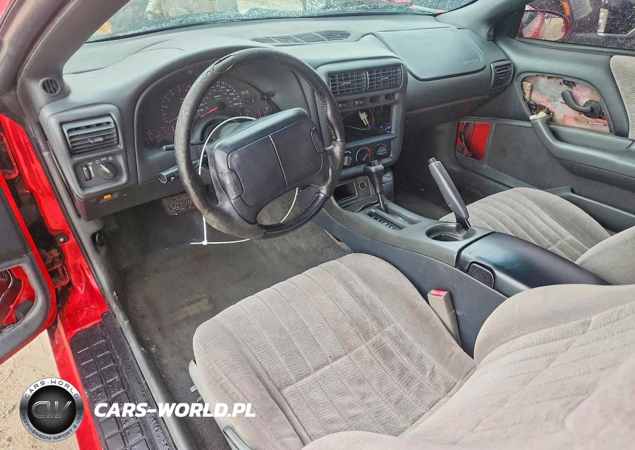1997 Chevrolet Camaro Base VIN:2G1FP22K3V2109955 - 8