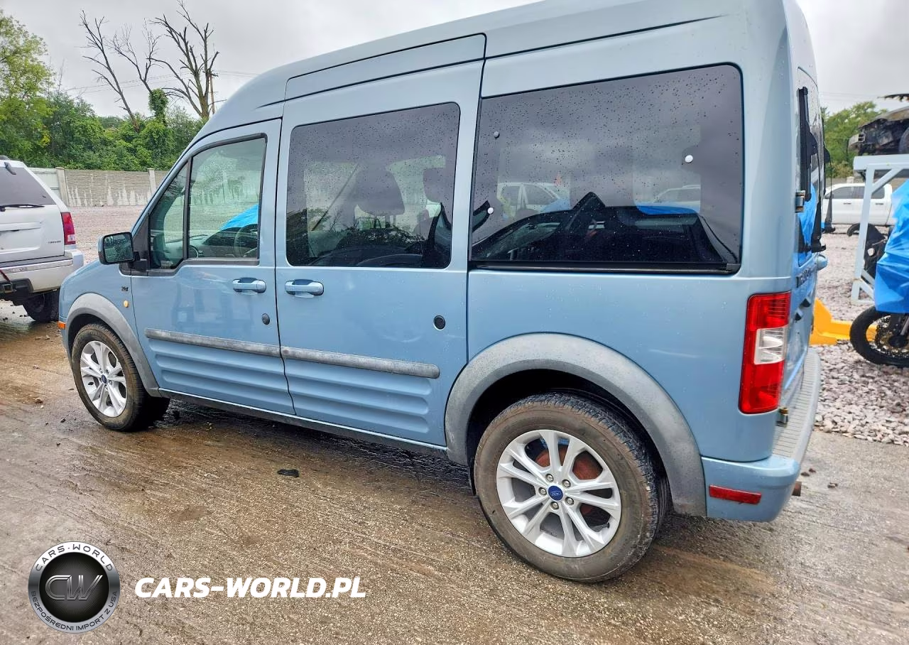 2012 Ford Transit Connect Xlt Premium VIN:NM0KS9CN2CT086992 - 2