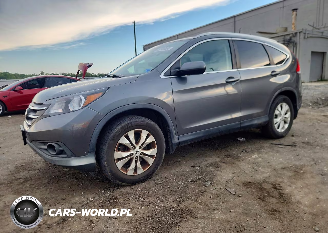 2014 Honda Cr-V Exl