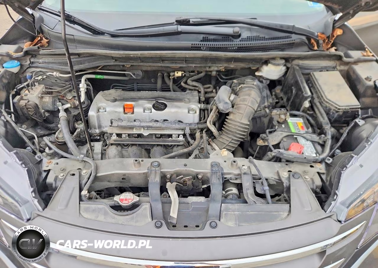 2014 Honda Cr-V Exl VIN:5J6RM4H78EL096254 - 12