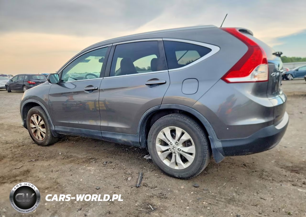2014 Honda Cr-V Exl VIN:5J6RM4H78EL096254 - 2