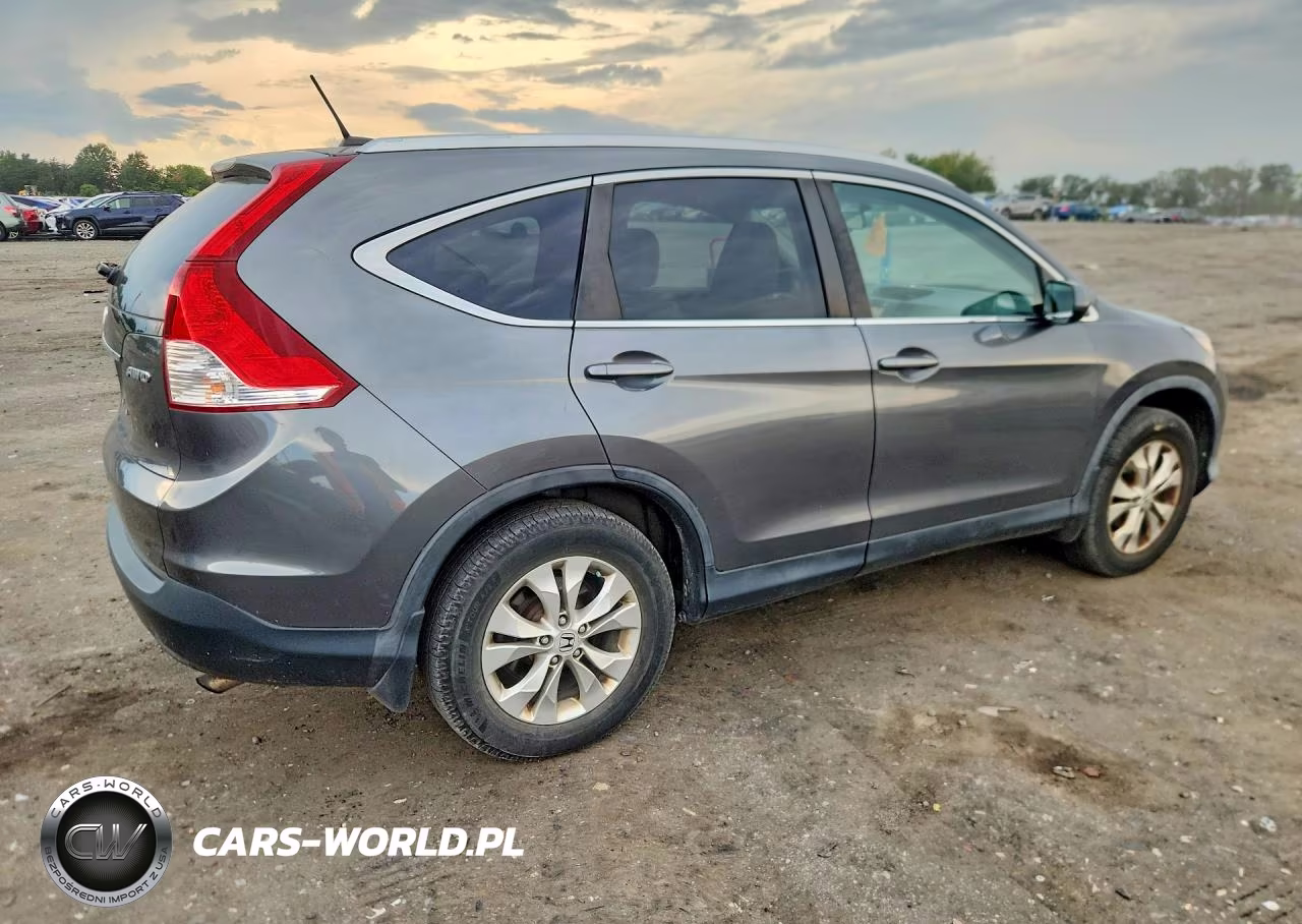 2014 Honda Cr-V Exl VIN:5J6RM4H78EL096254 - 3