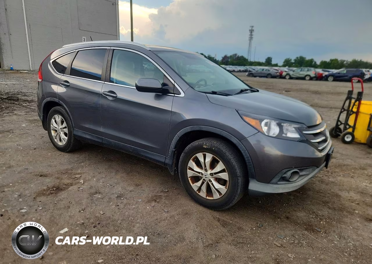 2014 Honda Cr-V Exl VIN:5J6RM4H78EL096254 - 4