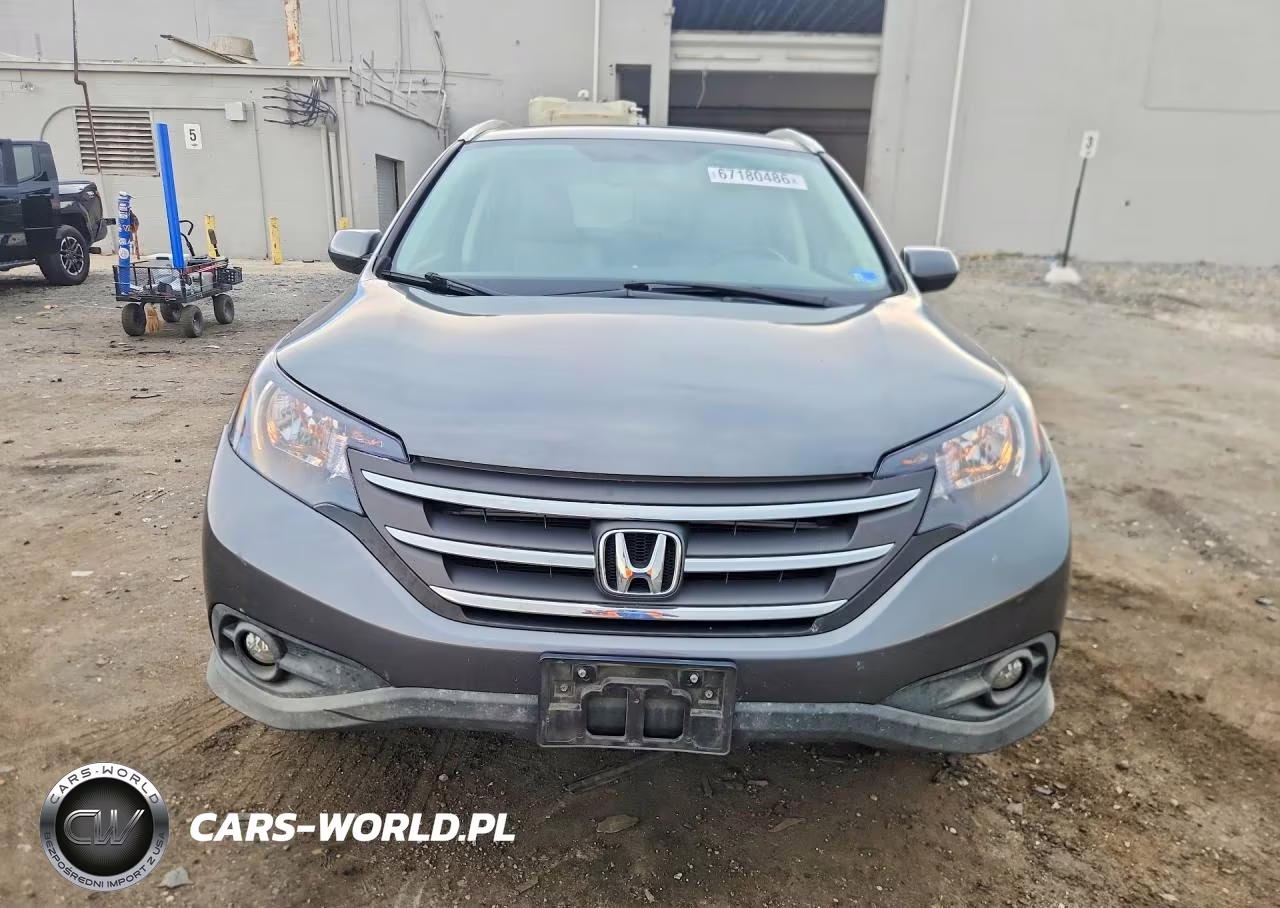2014 Honda Cr-V Exl VIN:5J6RM4H78EL096254 - 5