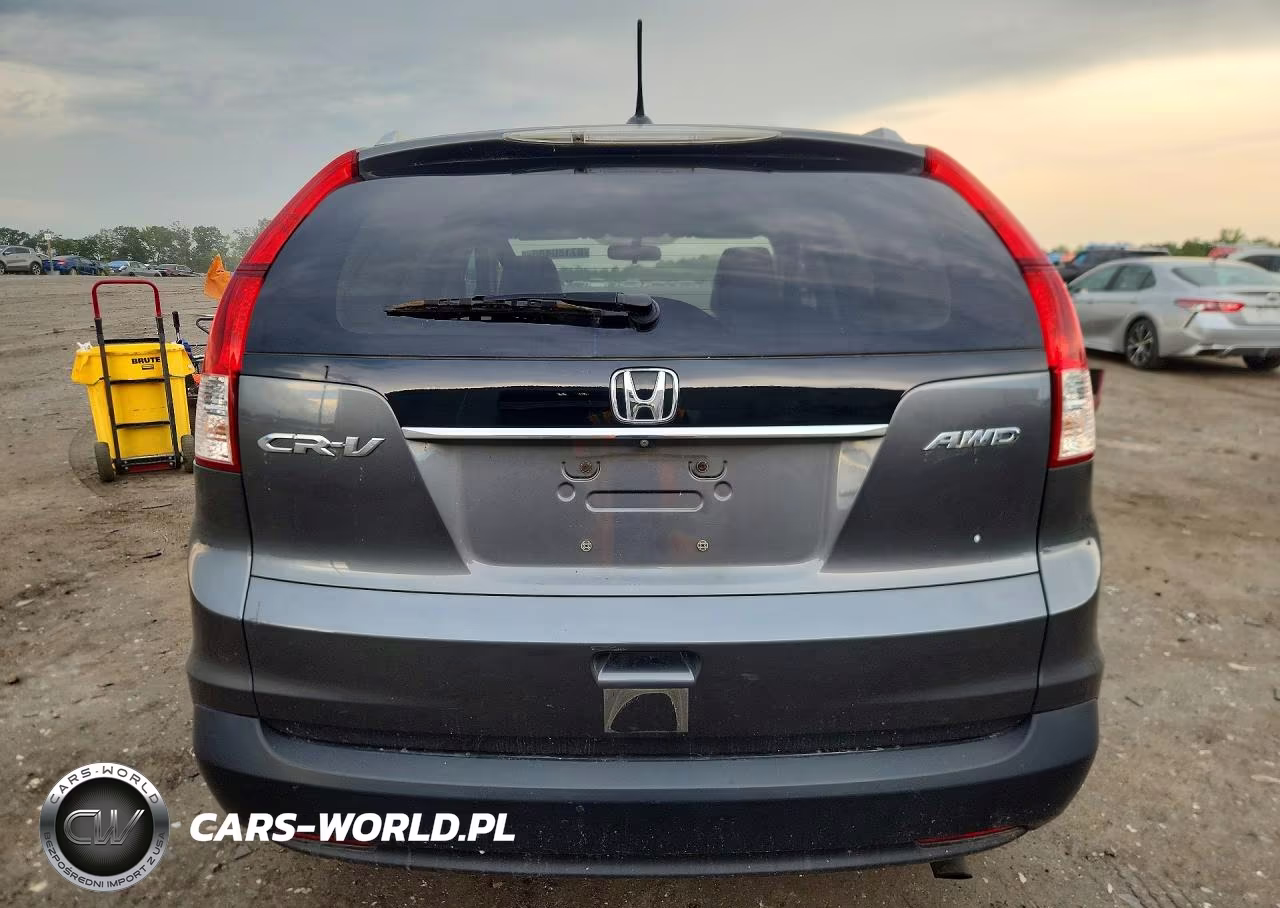 2014 Honda Cr-V Exl VIN:5J6RM4H78EL096254 - 6