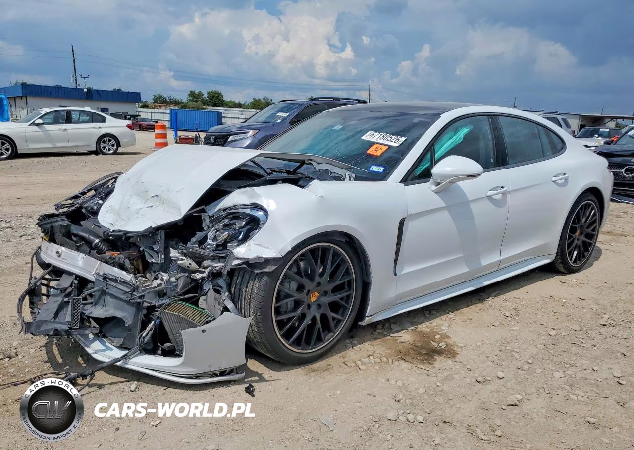 2018 Porsche Panamera 4S VIN:WP0AB2A75JL136422 - 1
