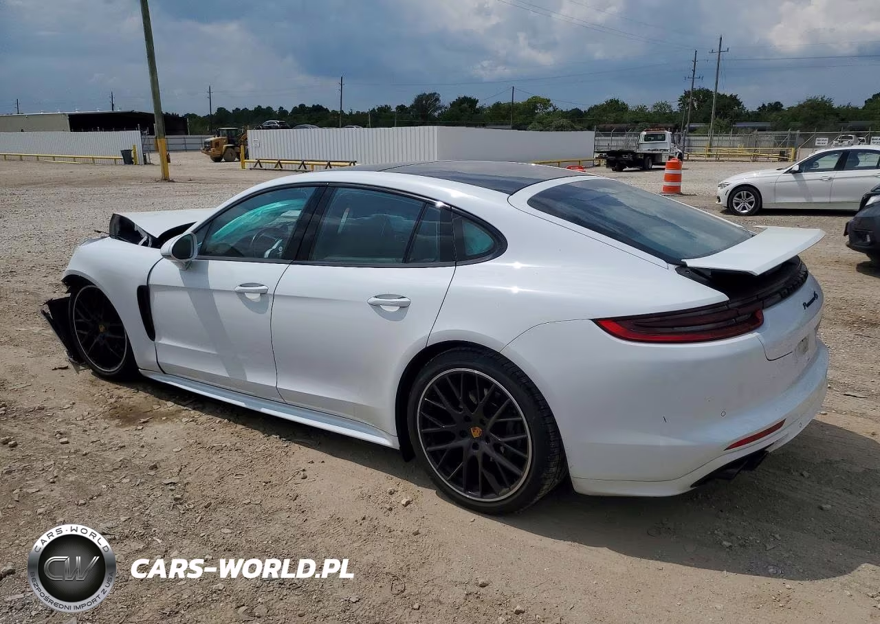 2018 Porsche Panamera 4S VIN:WP0AB2A75JL136422 - 2