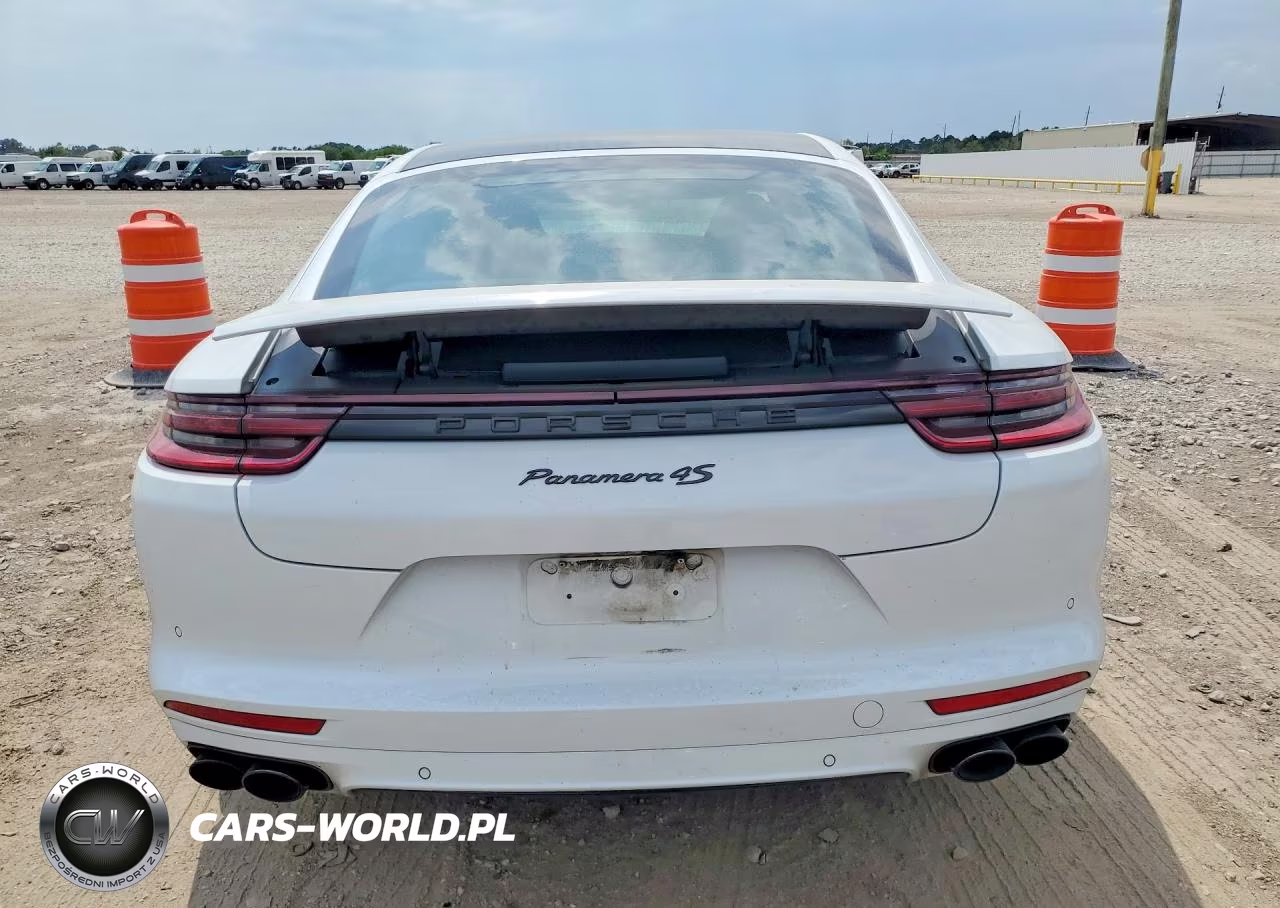 2018 Porsche Panamera 4S VIN:WP0AB2A75JL136422 - 6