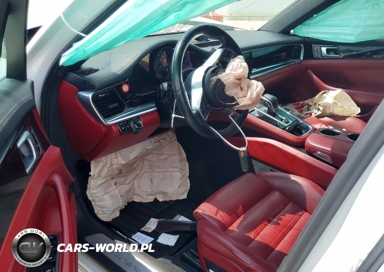 2018 Porsche Panamera 4S VIN:WP0AB2A75JL136422 - 8