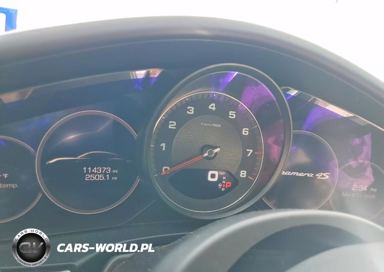 2018 Porsche Panamera 4S VIN:WP0AB2A75JL136422 - 9