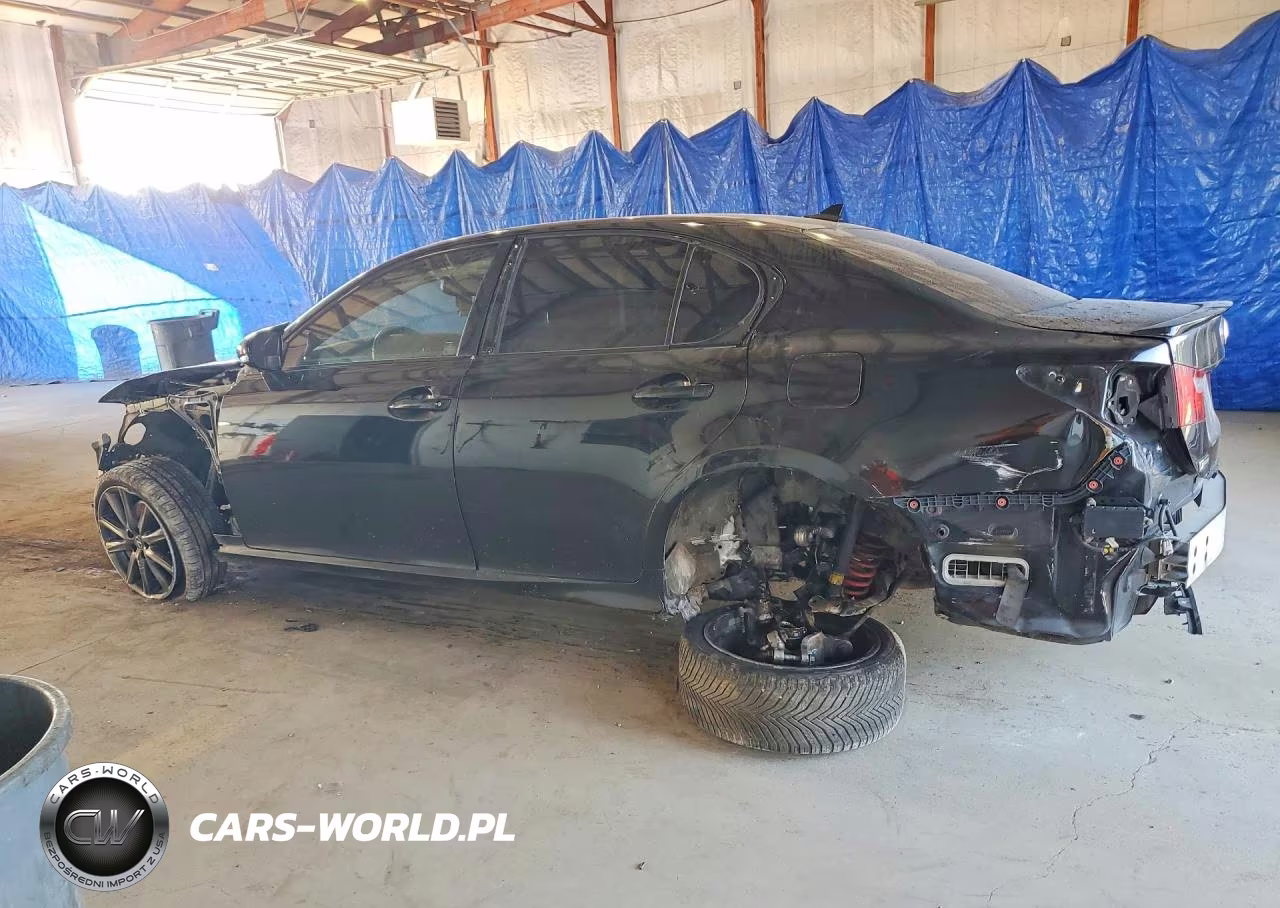 2013 Lexus Gs 350 VIN:JTHBE1BL9D5010282 - 2