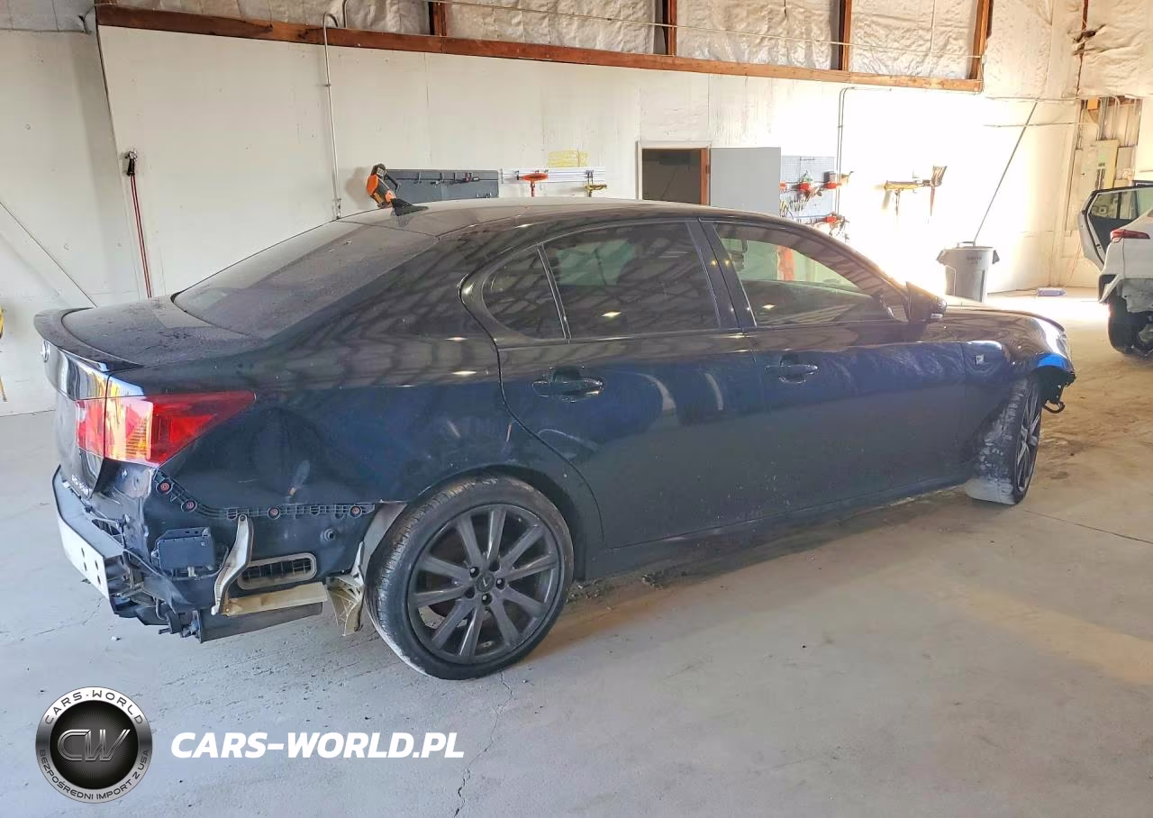 2013 Lexus Gs 350 VIN:JTHBE1BL9D5010282 - 3