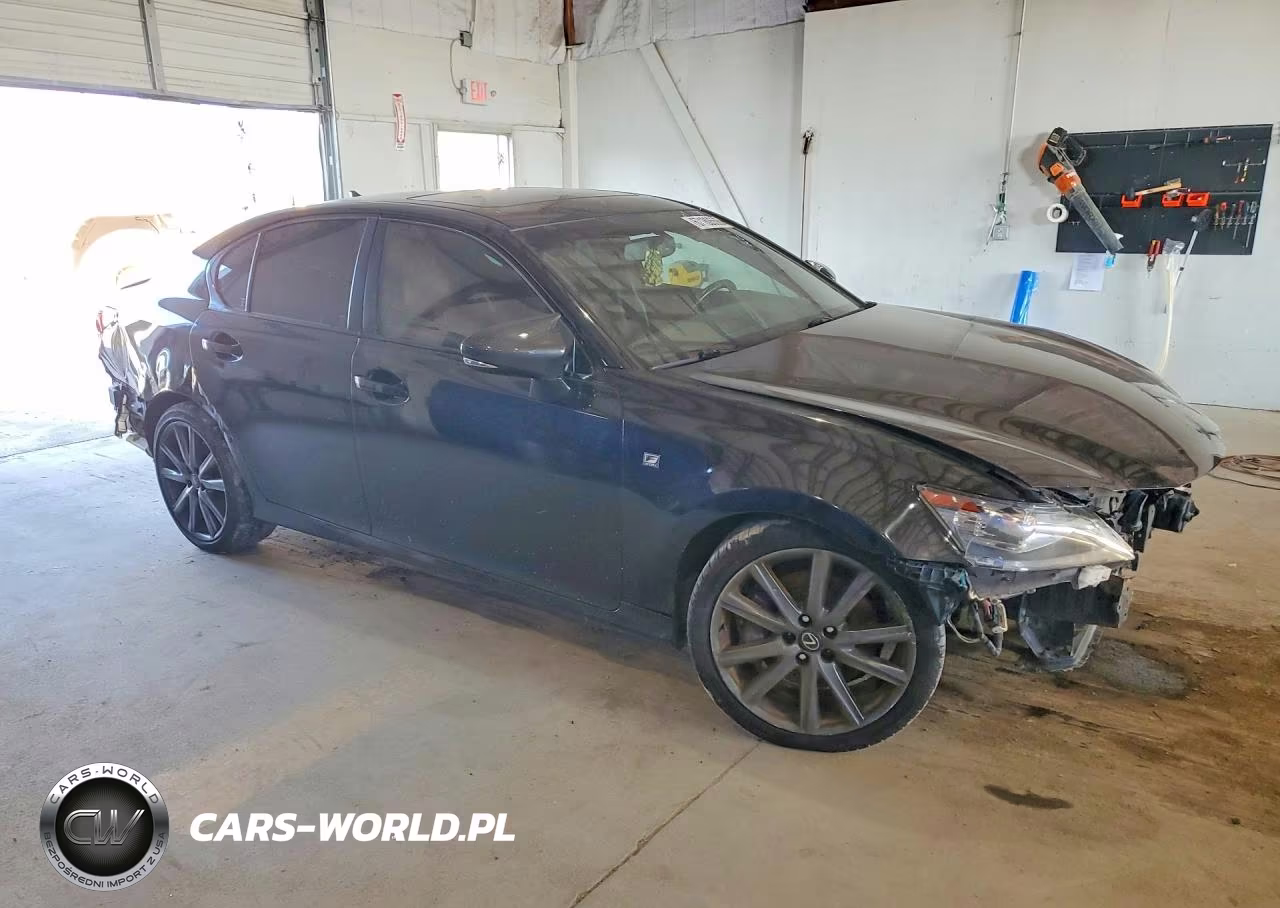 2013 Lexus Gs 350 VIN:JTHBE1BL9D5010282 - 4
