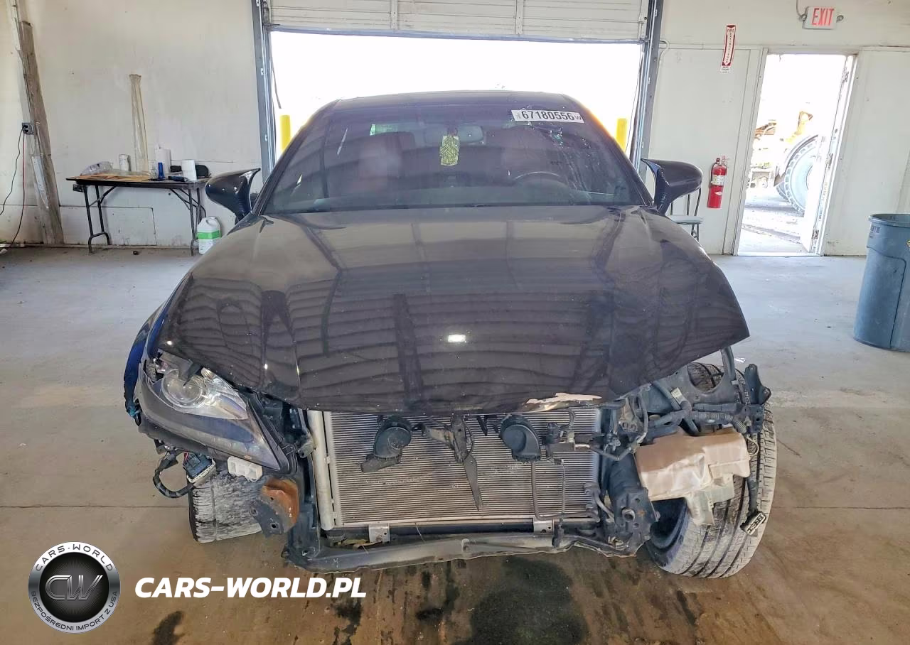 2013 Lexus Gs 350 VIN:JTHBE1BL9D5010282 - 5