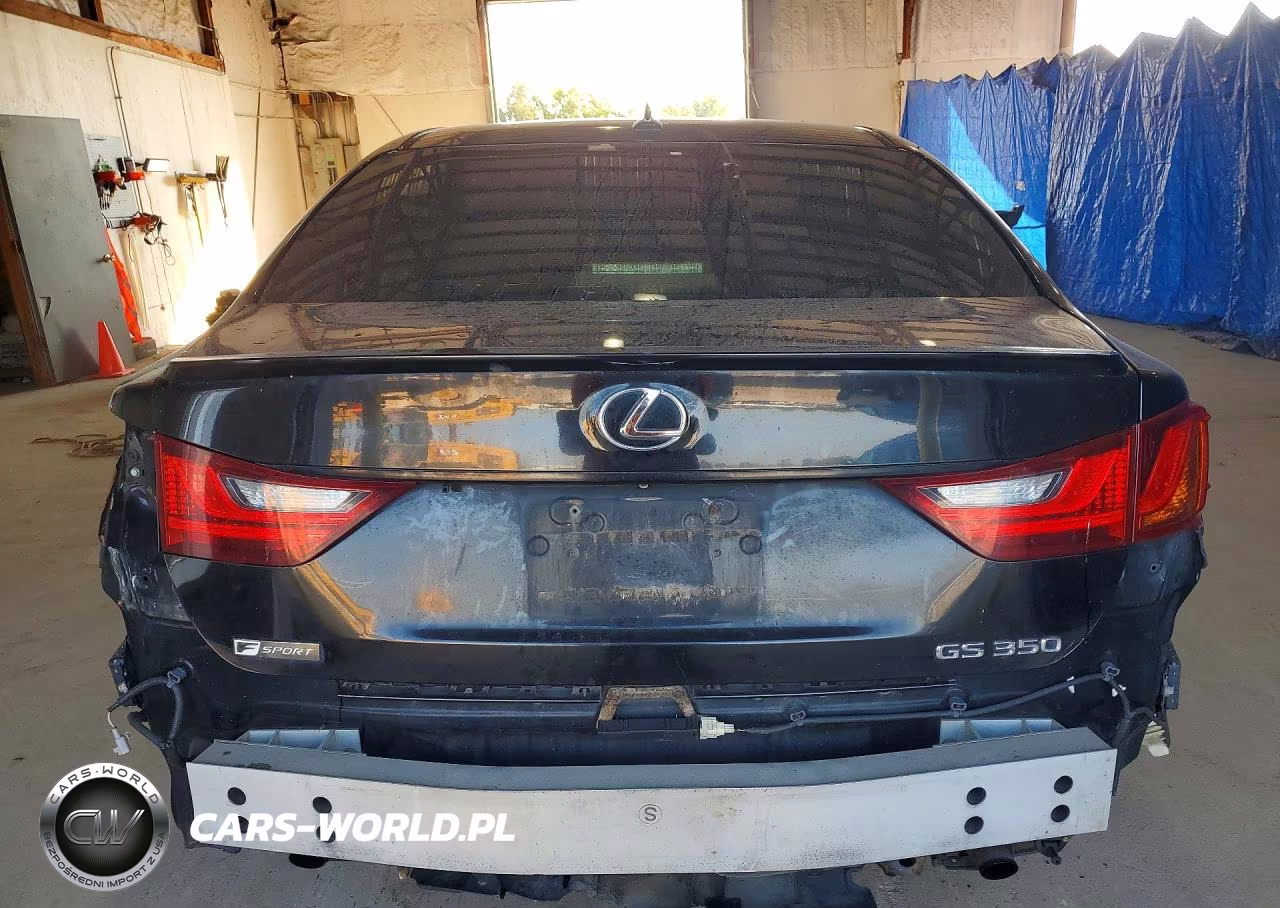 2013 Lexus Gs 350 VIN:JTHBE1BL9D5010282 - 6