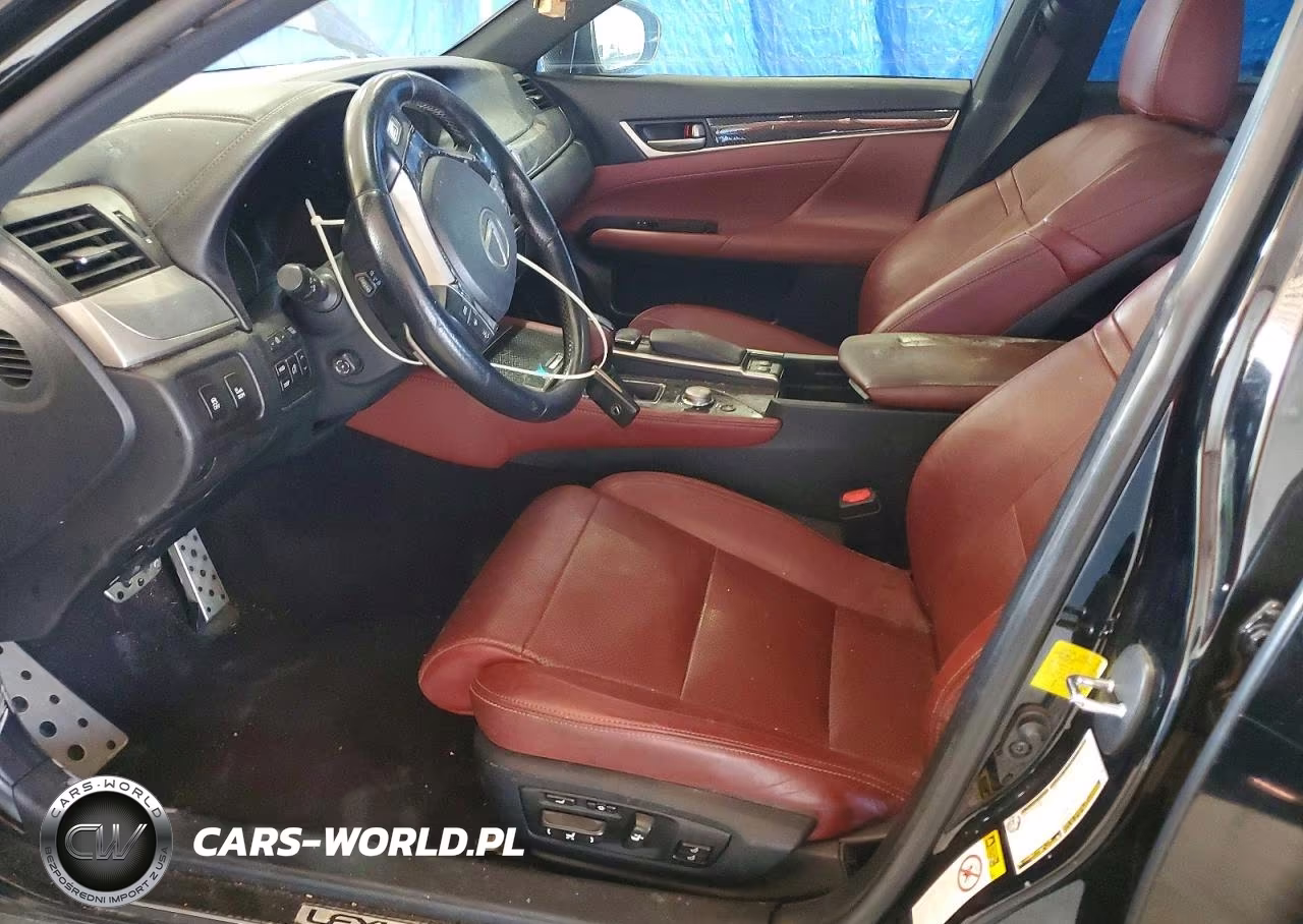 2013 Lexus Gs 350 VIN:JTHBE1BL9D5010282 - 7