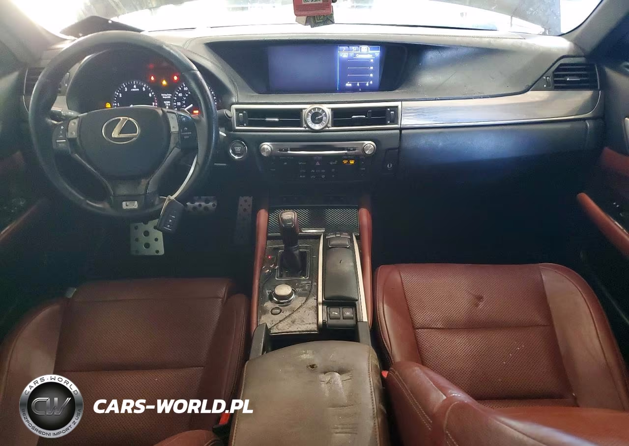 2013 Lexus Gs 350 VIN:JTHBE1BL9D5010282 - 8