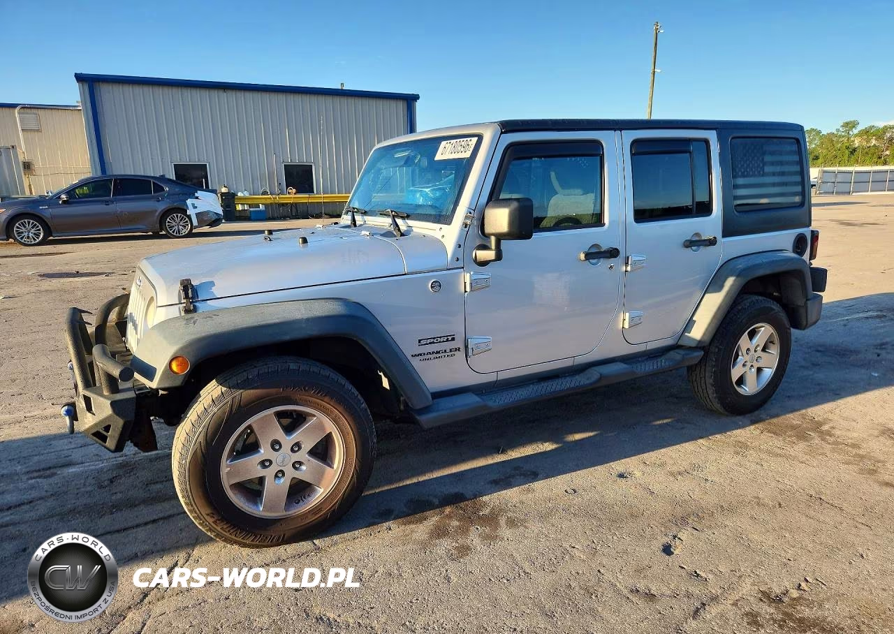 2012 Jeep Wrangler Unlimited Sport VIN:1C4HJWDG3CL232296 - 1